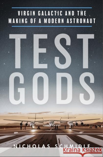 Test Gods: Virgin Galactic and the Making of a Modern Astronaut Nicholas Schmidle 9781250838940 Holt McDougal