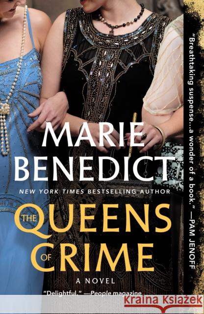 Queens of Crime: A Novel Marie Benedict 9781250842602