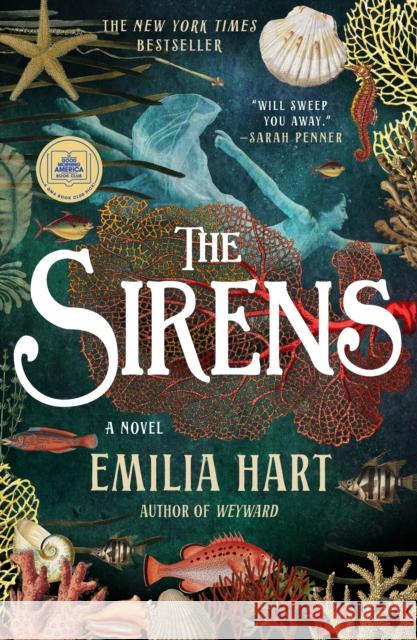 Sirens: A Novel Emilia Hart 9781250842732 St. Martin's Griffin