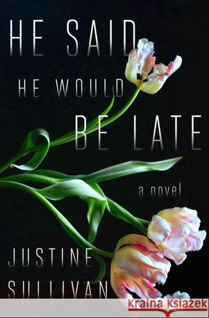 He Said He Would Be Late Justine Sullivan 9781250842879 Henry Holt and Co.