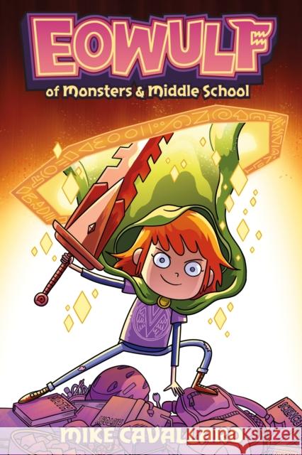 Eowulf: Of Monsters & Middle School Mike Cavallaro 9781250846433 First Second