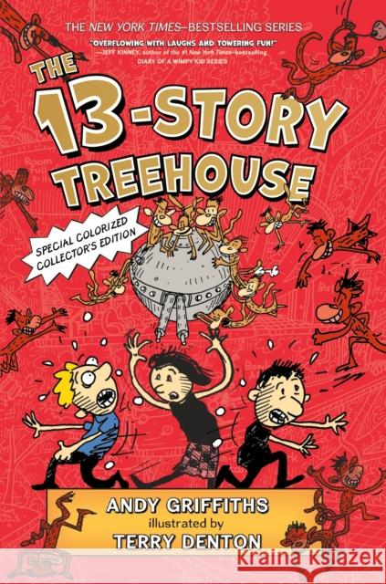 The 13-Story Treehouse (Special Collector's Edition): Monkey Mayhem! Griffiths, Andy 9781250846976