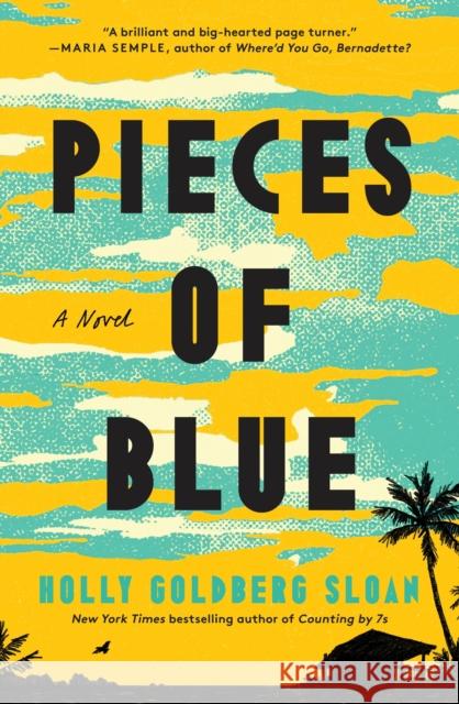 Pieces of Blue Holly Goldberg Sloan 9781250847300