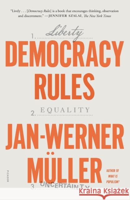 Democracy Rules M 9781250849175 Picador USA