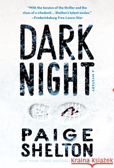 Dark Night: A Mystery Paige Shelton 9781250850119 St. Martin's Publishing Group