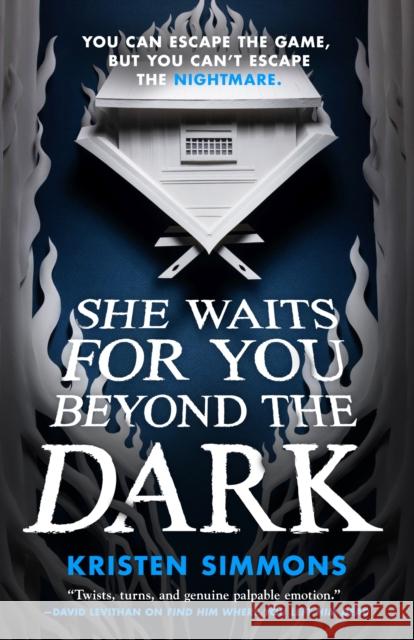 She Waits for You Beyond the Dark Kristen Simmons 9781250851161 Tor Teen