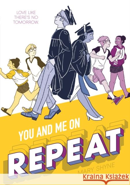You and Me on Repeat Mary Shyne 9781250851840 Henry Holt & Company
