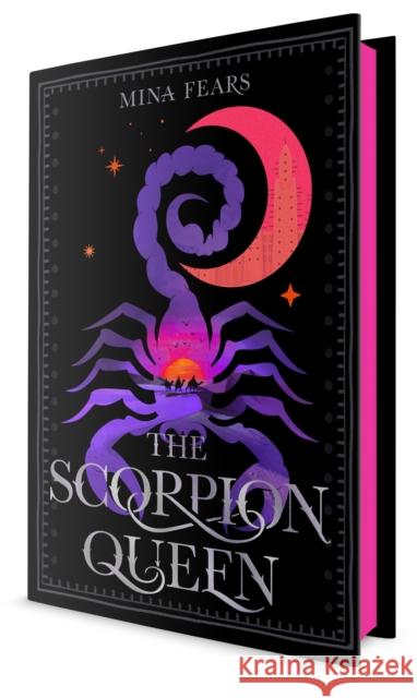 The Scorpion Queen Mina Fears 9781250852946 Flatiron Books