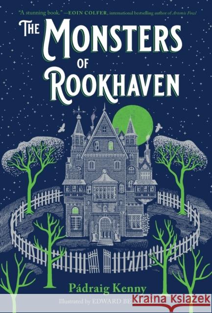 The Monsters of Rookhaven P Kenny 9781250853295