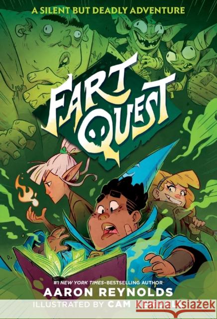 Fart Quest Aaron Reynolds Cam Kendell 9781250854087