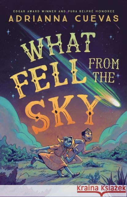 What Fell from the Sky Adrianna Cuevas 9781250854346