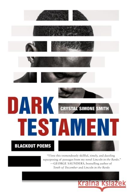 Dark Testament: Blackout Poems Smith, Crystal Simone 9781250854360