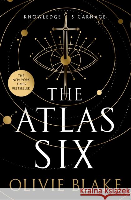 The Atlas Six Olivie Blake 9781250854513 Tor Publishing Group