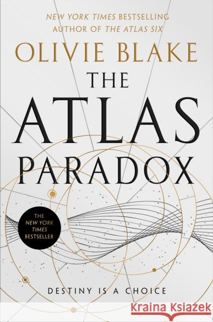 The Atlas Paradox Olivie Blake 9781250855107 Tor Publishing Group