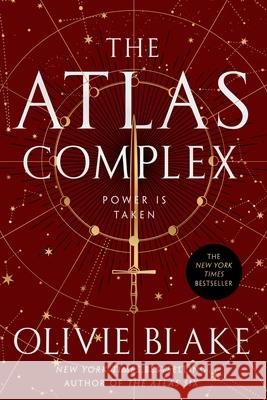 The Atlas Complex Olivie Blake 9781250855145 Tor Books