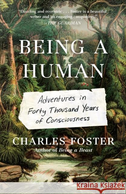 Being a Human: Adventures in Forty Thousand Years of Consciousness Charles Foster 9781250855404 Metropolitan Books