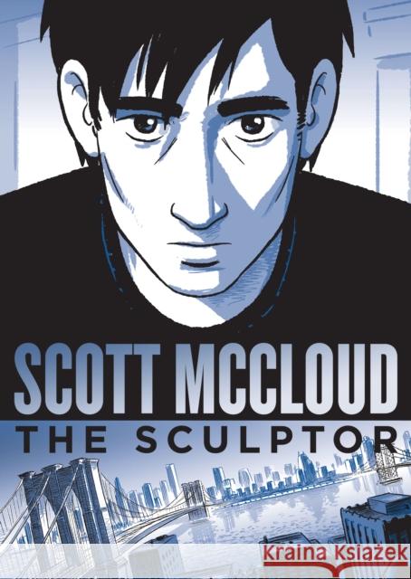 The Sculptor Scott McCloud 9781250856906 First Second