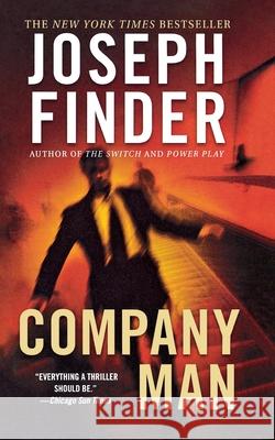 Company Man Joseph Finder 9781250857781 St. Martins Press-3PL