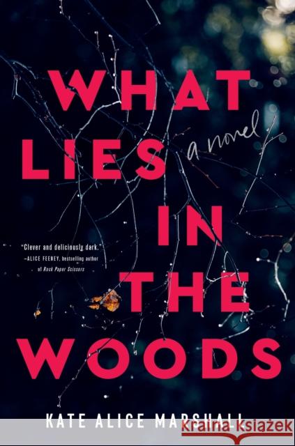 What Lies in the Woods Kate Alice Marshall 9781250859884 Flatiron Books