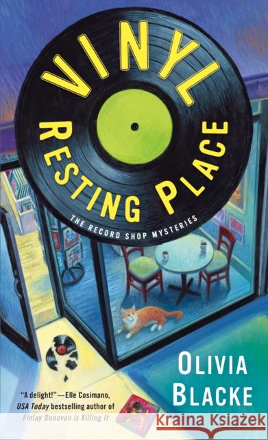 Vinyl Resting Place: The Record Shop Mysteries Blacke, Olivia 9781250860088 St. Martin's Publishing Group