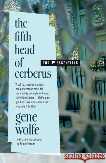 The Fifth Head of Cerberus: Three Novellas Gene Wolfe 9781250861009 Tor Books
