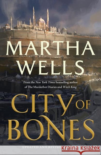 City of Bones Martha Wells 9781250861672 Tor Publishing Group