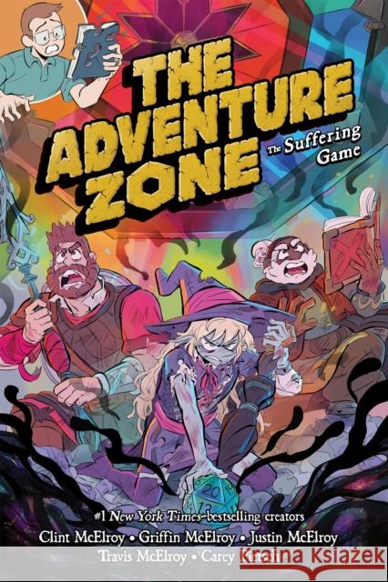 The Adventure Zone: The Suffering Game Griffin McElroy Clint McElroy Justin McElroy 9781250861733 First Second