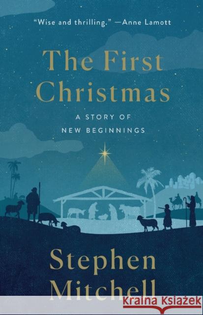The First Christmas: A Story of New Beginnings Stephen Mitchell 9781250861801