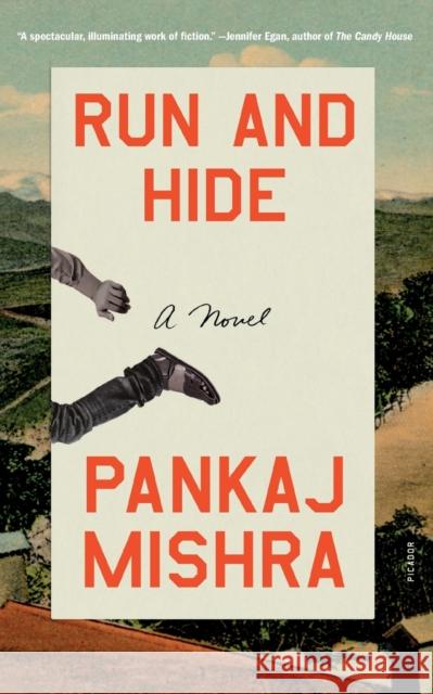 Run and Hide Pankaj Mishra 9781250863126 Picador