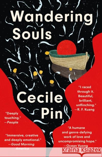 Wandering Souls: A Novel Cecile Pin 9781250863485