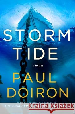 Storm Tide Paul Doiron 9781250864451 Minotaur Books