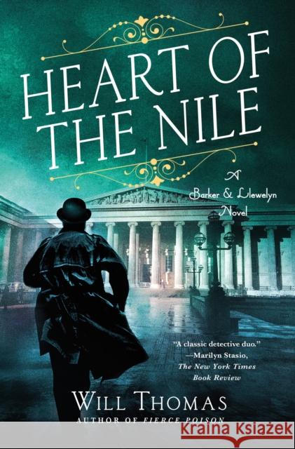 Heart of the Nile: A Barker & Llewelyn Novel Will Thomas 9781250864901 Minotaur Books