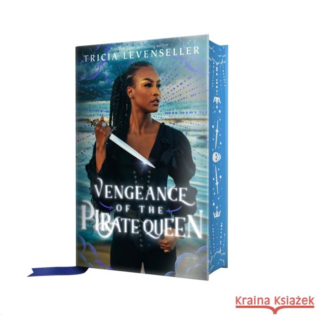 Vengeance of the Pirate Queen Tricia Levenseller 9781250864970 Feiwel & Friends