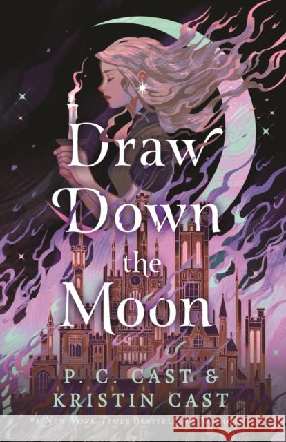 Draw Down the Moon Kristin Cast 9781250865168 St. Martin's Publishing Group