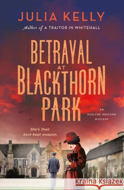 Betrayal at Blackthorn Park: A Mystery Julia Kelly 9781250865526