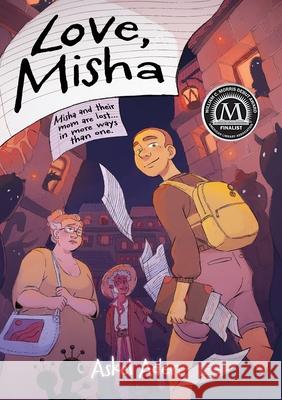 Love, Misha Jam Aden 9781250866226