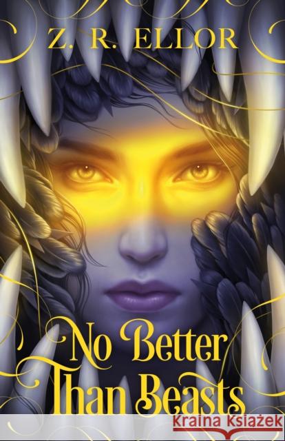 No Better Than Beasts Zr Ellor 9781250866998 Roaring Brook Press