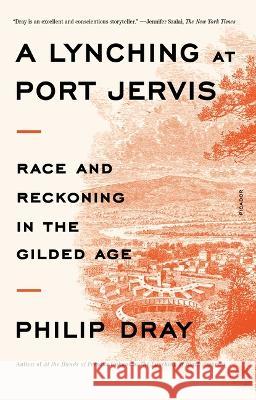 A Lynching at Port Jervis: Race and Reckoning in the Gilded Age Philip Dray 9781250867131 Picador USA