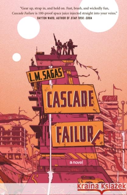 Cascade Failure L. M. Sagas 9781250871251