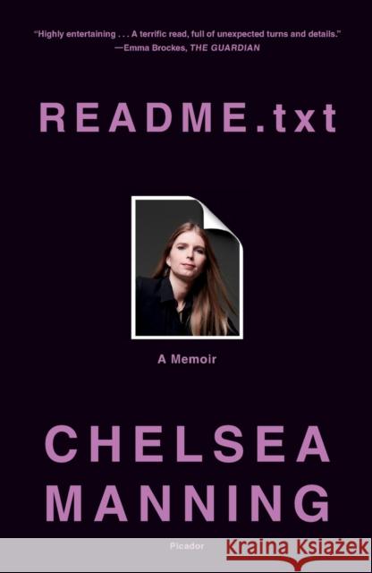 README.txt: A Memoir Chelsea Manning 9781250872449