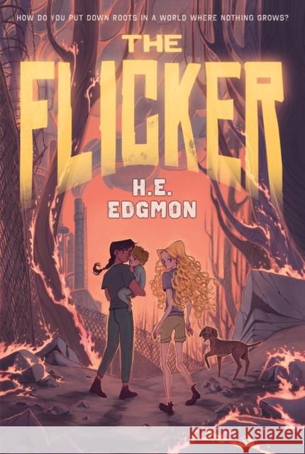 The Flicker H. E. Edgmon 9781250873965 Feiwel & Friends