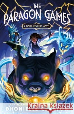 The Paragon Games Dhonielle Clayton 9781250874849