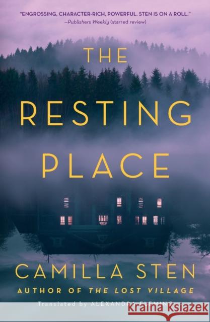 The Resting Place Camilla Sten Alexandra Fleming 9781250875273 Minotaur Books