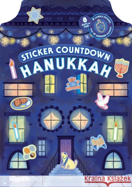 Sticker Countdown: Hanukkah Sarah Green 9781250875686