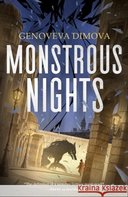 Monstrous Nights Genoveva Dimova 9781250877352