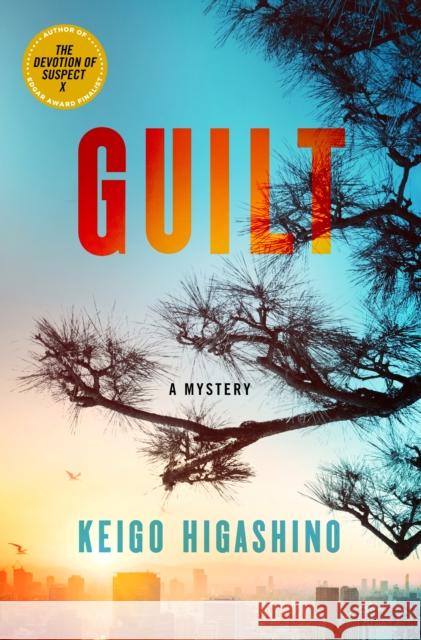 Guilt: A Mystery Keigo Higashino 9781250877543