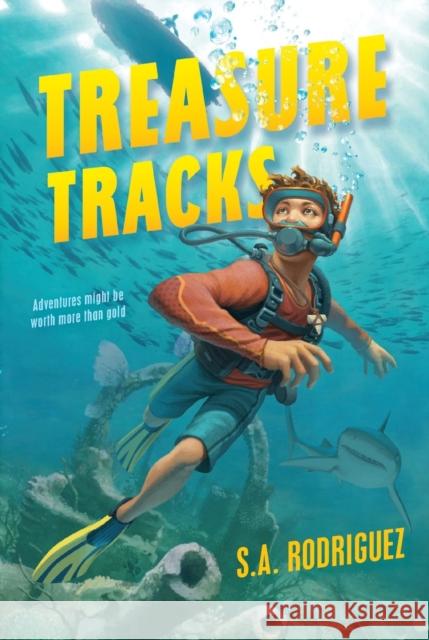 Treasure Tracks S. a. Rodriguez 9781250878656 Square Fish