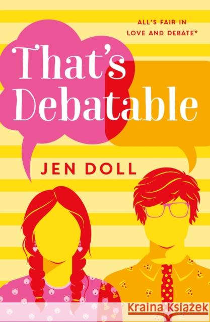 That's Debatable Jen Doll 9781250878960