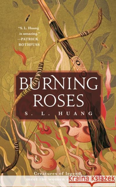 Burning Roses S L Huang 9781250879202 St Martin's Press