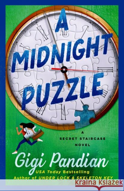 A Midnight Puzzle Gigi Pandian 9781250880208